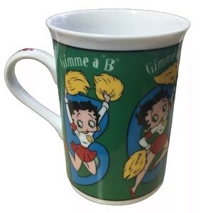Betty Boop Mug Coffee Cup The Danbury Mint Gimme A Boop